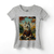 Camiseta Feminina Husky Siberiano Cachorro Cão Pet Meditação Zen Md4