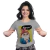 Camiseta Feminina You Can Do It Gato Miau Meow - comprar online
