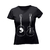 Camiseta Feminina Violão Guitarra Viola Instrumento Musical Cordas
