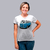 Camiseta Feminina Kombi Carros Clipper DTF - Macfly Estampas