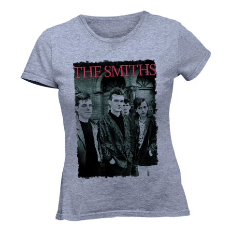 Camiseta Feminina The Smiths Banda Rock Anos 80