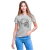 Camiseta Feminina Crânio Perfil Caveira - Macfly Estampas