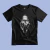 Camiseta Masculina Miles Davis Camisa Jazz Música 100% Algodão na internet