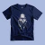 Camiseta Masculina Miles Davis Camisa Jazz Música 100% Algodão - comprar online