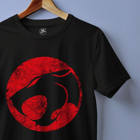 Camiseta Masculina Thundercats Desenho Retrô anos 80