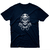 Camiseta Masculina Moto Harley Caveira Aventura Speed na internet