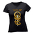 Camiseta Baby Look Banda Toto Logo 2 Rock Música Anos 80