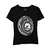 Camiseta Feminina Velocímetro 2 Fusca Air Cooled