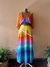 Blusa Cropped Listra Rainbow