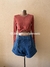 Blusa estampada Open