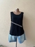 Blusa decote costas preta - comprar online
