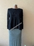 Blusa preta com tela