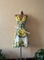 Vestido curto Borboletas Farm