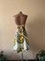 Vestido curto Borboletas Farm - comprar online