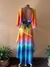 Blusa Cropped Listra Rainbow - comprar online