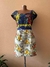 Vestido curto estampado Farm