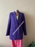 Blazer Roxo Shein na internet
