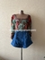 Blusa cropped lastex Bem Me Quer Farm