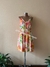 Vestido curto alça Flamboyant Pequiá