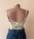 Cropped viscolinho e lastex Renner - comprar online