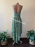 Vestido mídi estampado - comprar online