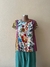 Blusa detalhe botões Cantão