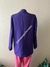 Blazer Roxo Shein - Desapegosfarmeetc