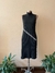 Vestido Golinha Preto
