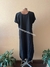 Vestido Preto Viscolinho Yacamim - comprar online