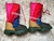 Bota Puffer longa Nylon Farm - comprar online