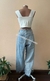 Calça Jeans Botões Farm - comprar online