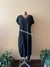 Vestido Preto Viscolinho Yacamim