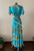 Vestido Floral Azul na internet