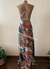 Vestido longo duplo sentido na internet