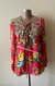 Blusa Vermelha pérolas Pat Bo para C&A