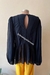 Blusa Black Lace Lomg Slee vê Farm Global - comprar online