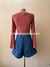 Blusa estampada Open - comprar online