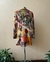 Trench Coat Estampado Farm - comprar online
