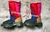 Bota Puffer longa Nylon Farm