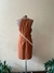 Vestido Curto Camel - comprar online