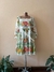 Vestido Renda Estampado Farm Global
