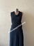 Blusa Preta Listras Madame Ms