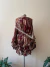 Vestido Leopard Paisley Burgunday Farm Global - comprar online