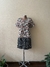 Vestido curto Totem