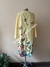Vestido Borboletas Amarelo - comprar online