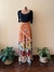 Calça Pantalona Fendas Dange - comprar online
