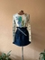 Saia Curta Jeans Clochard Farm - comprar online