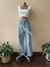Calça Jeans Botões Farm