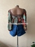 Blusa cropped lastex Bem Me Quer Farm - comprar online