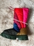 Bota Puffer longa Nylon Farm na internet